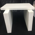 Bê tông PVC trắng trang trí bằng nhựa trắng Bêt Hóa chất kháng Celuka