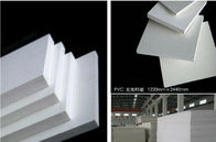 Tấm trắng Tấm ngoại hối Durable PVC Tấm chống cháy cứng Rigid 1220 X 2440mm